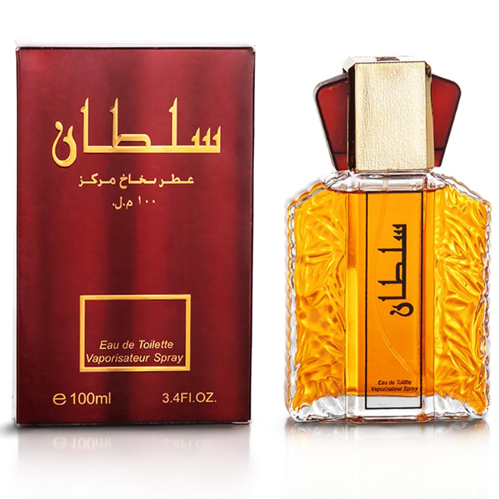 Premium Arabian Perfume Oil for Men - Long Lasting Dubai Fragrance, Elegant Arabic Cologne with Unique Scent - Attractive & Masculine (1PC) - Perfect for Date Nights, Special Occasions & Daily Wear