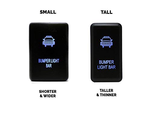 **32 Inch LED Light Bar Brackets Kit for 2016-2023 Toyota Tacoma - Spot Beam with Wiring Harness & Amber Switch - Off-Road, Overlanding & Night Driving**