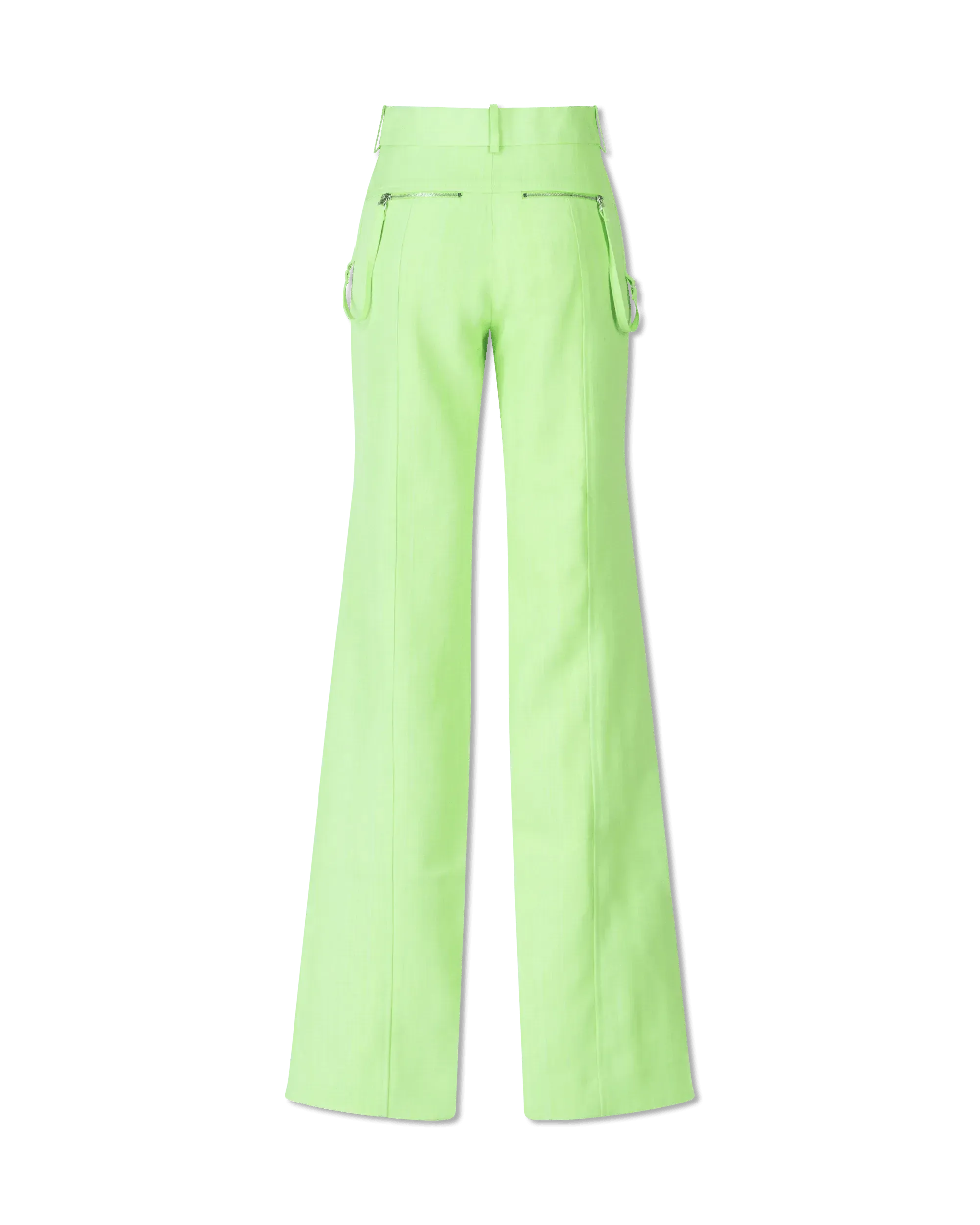 Meloia Women's Straight Leg Pants - High Waist Stretch Work Pants for Office & Business Casual Wear | Comfortable Professional Trousers for Work, Travel & Everyday Outfits