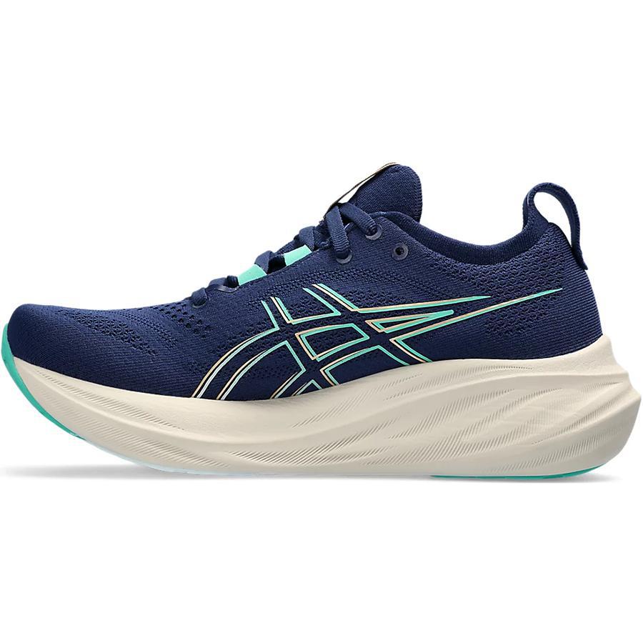 ASICS Women's NIMBUS 26 Running Shoes - Lightweight Cushioned Sneakers for Jogging, Gym Workouts & Everyday Comfort Walking