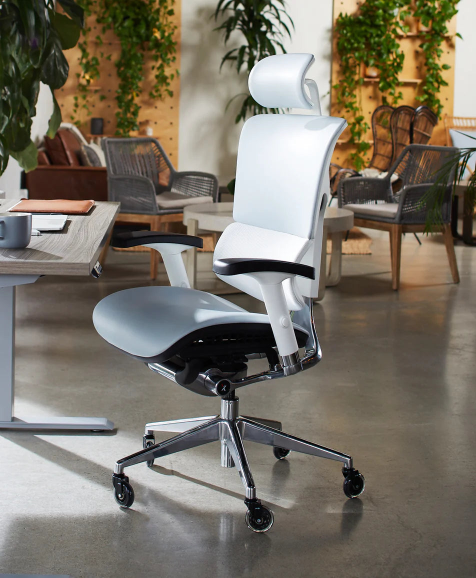 X Chair X Tech Ultimate Executive Chair - Ergonomic Office Chair with Adjustable Lumbar Support - Perfect for Home Office, Gaming, and Professional Workspaces