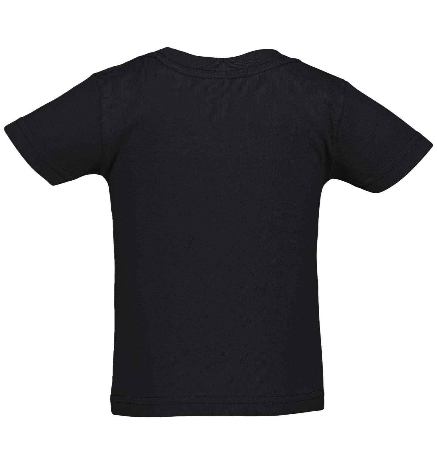 Haase Unlimited Trouble Maker Infant & Toddler Cotton Jersey T-Shirt - Funny Straight Outta Timeout Kids Tee for Playtime & Family Outings