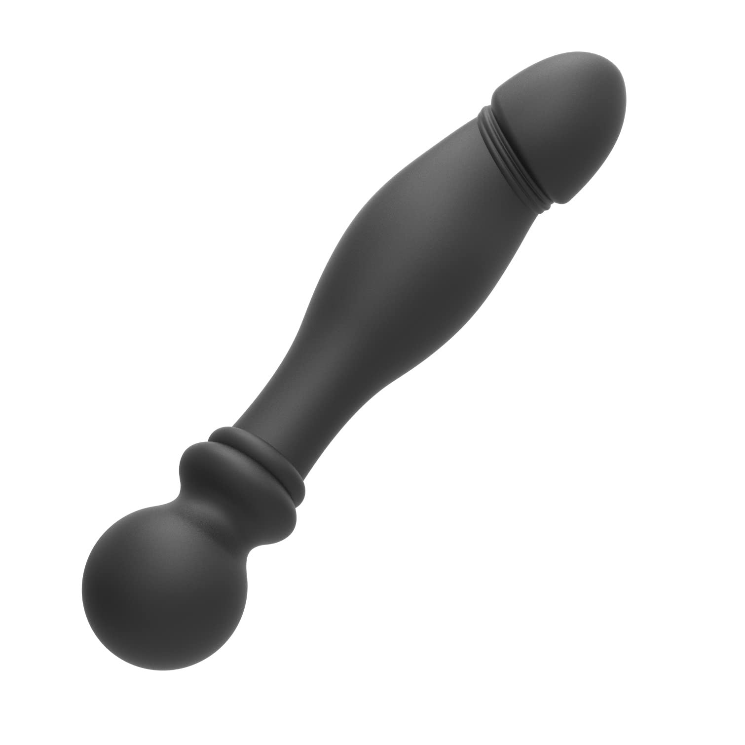 Premium Silicone Butt Plug Anal Trainer - Waterproof & Body-Safe Prostate Massager for Couples, G-Spot Stimulation & Anal Expansion | Perfect for Beginners, Couples Play & Solo Exploration