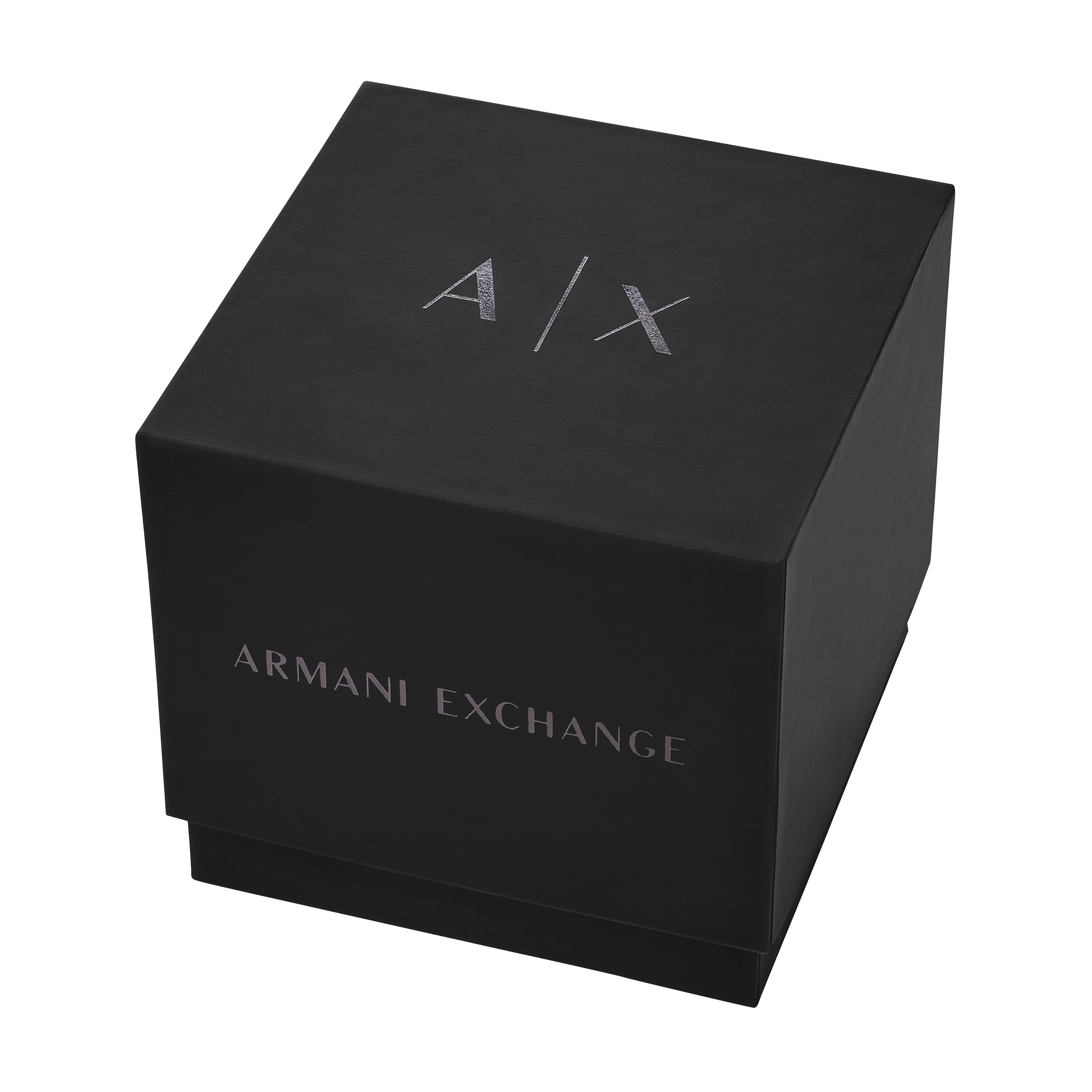 AX Armani Exchange Men's Chronograph Watch - Stainless Steel, Silicone or Leather Strap Options | Stylish Dress & Casual Timepiece for Business, Date Night & Everyday Wear