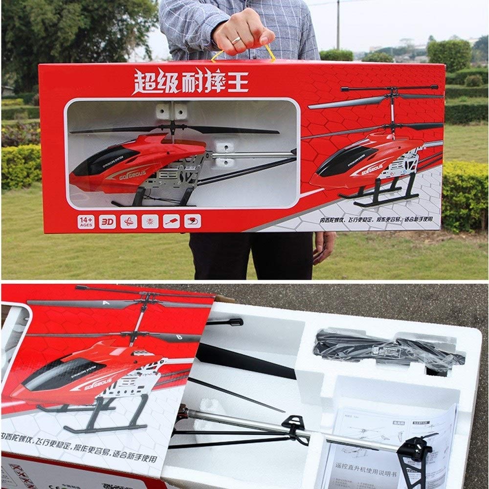 Fall-Resistant RC Drone with 2 Batteries - Large Remote Control Helicopter for Kids & Adults, Durable Electric Airplane Toy for Outdoor Flying - Perfect Birthday Gift for Boys, Girls & Parents (Great for Backyard, Park & Beach Adventures)