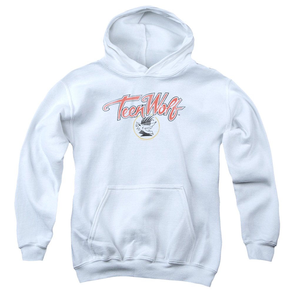 Teen Wolf Poster Logo Unisex Hoodie for Teens - Soft Pullover Sweatshirt for Boys & Girls - Perfect for School, Casual Wear & Wolf Pack Fans