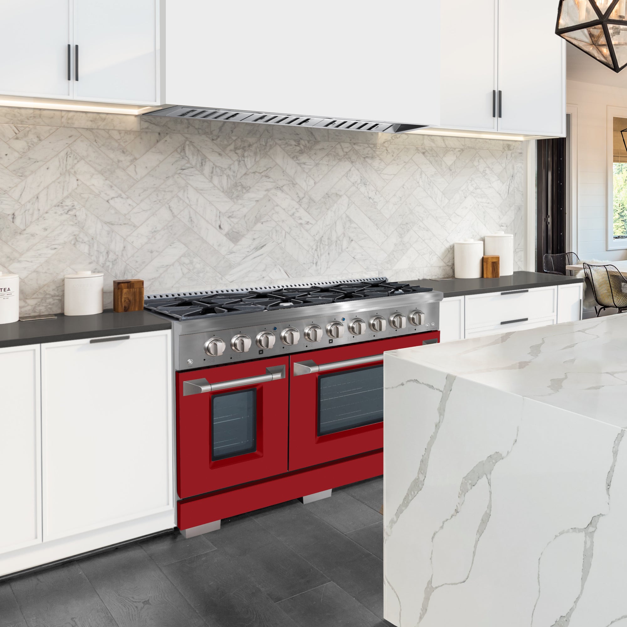 **Ancona 2-Piece Kitchen Package – 48