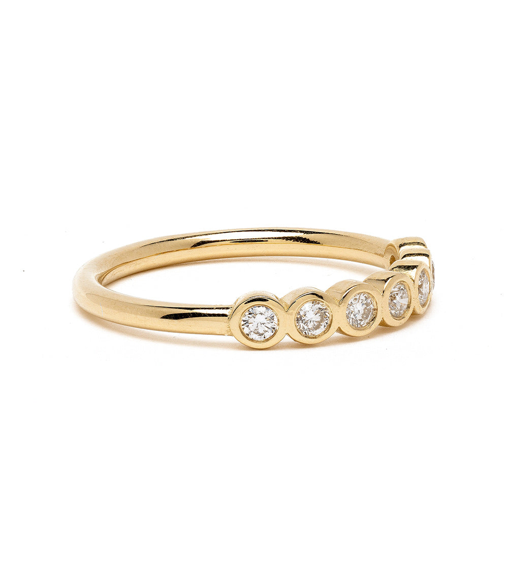 Diamond Bezels II - Premium Jewelry for Women | Elegant & Timeless Diamond Rings | Perfect for Weddings, Anniversaries & Special Occasions