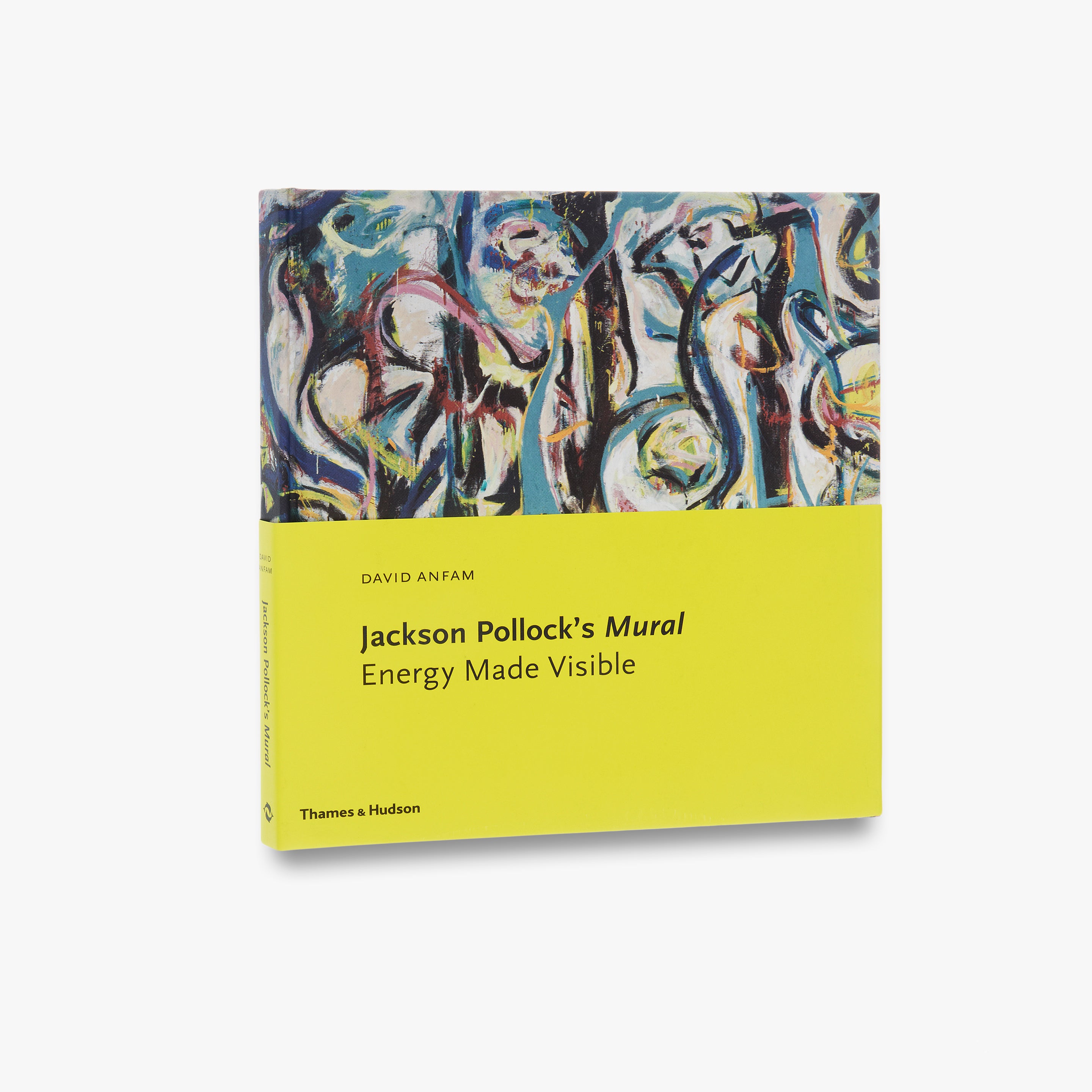 Jackson Pollock's Mural - Abstract Expressionist Art Print for Home & Office Decor | Perfect for Living Rooms, Bedrooms & Creative Spaces