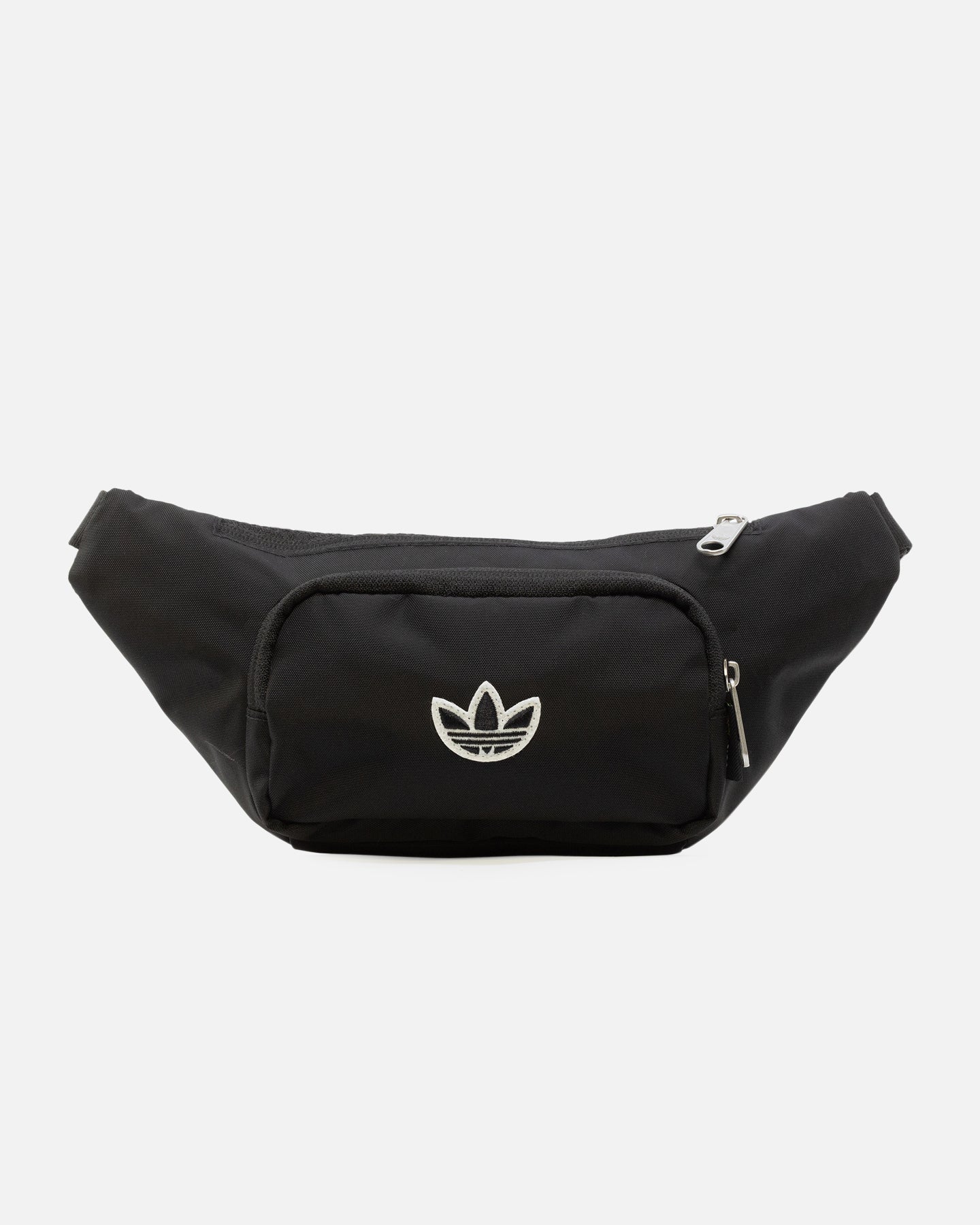 Adidas Premium Essentials Waist Bag - Black Unisex Crossbody Fanny Pack for Running, Travel & Gym (Water-Resistant)