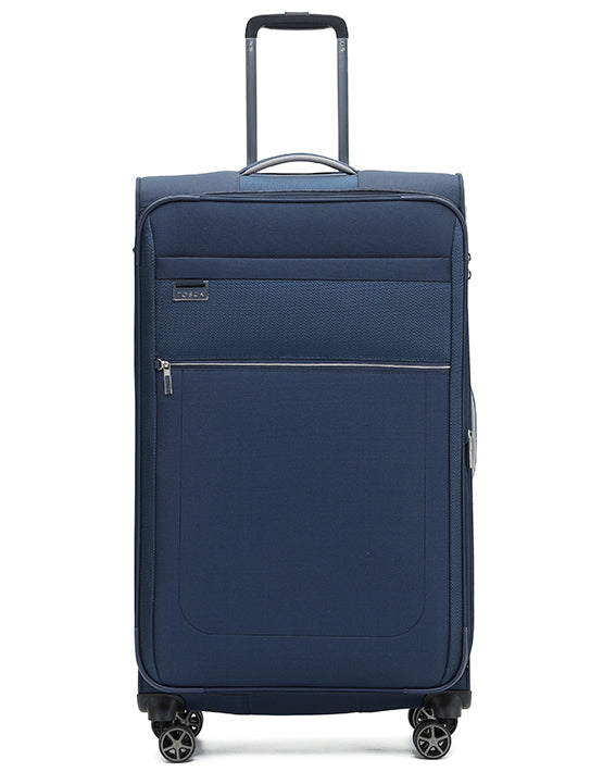 Tosca TCA720 Vega 32-inch Large Spinner Luggage in Navy - Perfect for Business Travel & Family Vacations