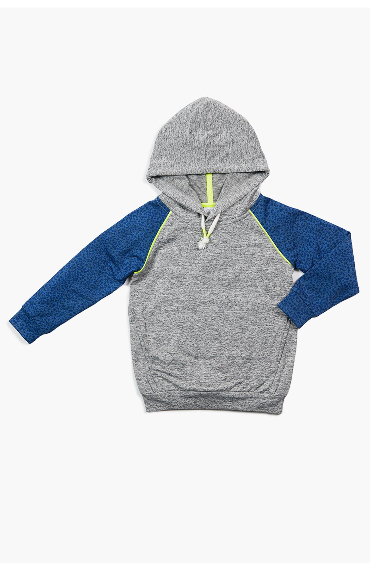 EGG New York Nolan Boys Hoodie - Soft Cotton Pullover Sweatshirt for Kids & Teens | Cozy Casual Wear for School, Playdates & Outdoor Activities