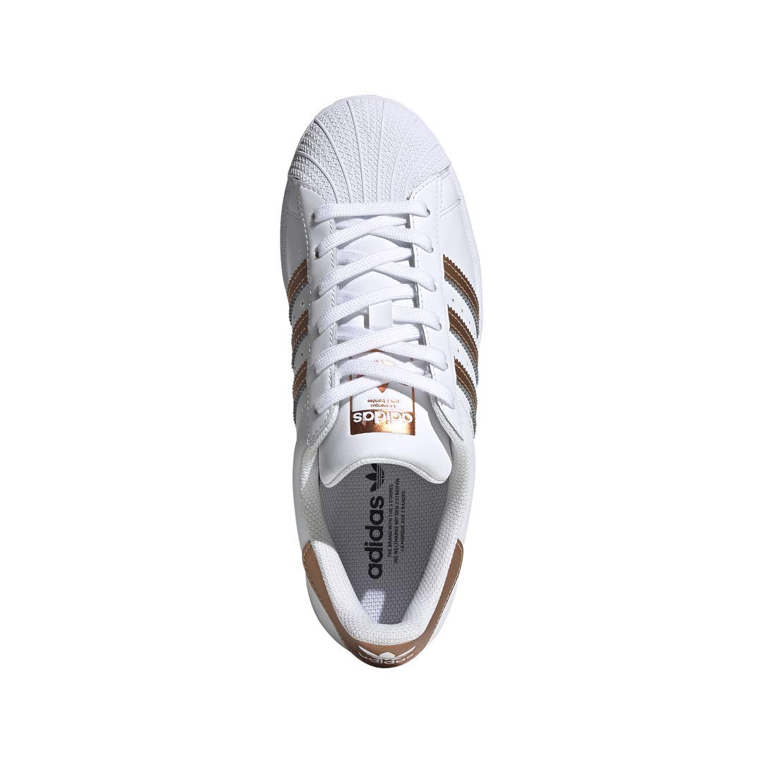 adidas Superstar Shoes for Women - Classic White Sneakers with Shell Toe | Casual, Athletic & Street Style Fashion for Everyday Wear