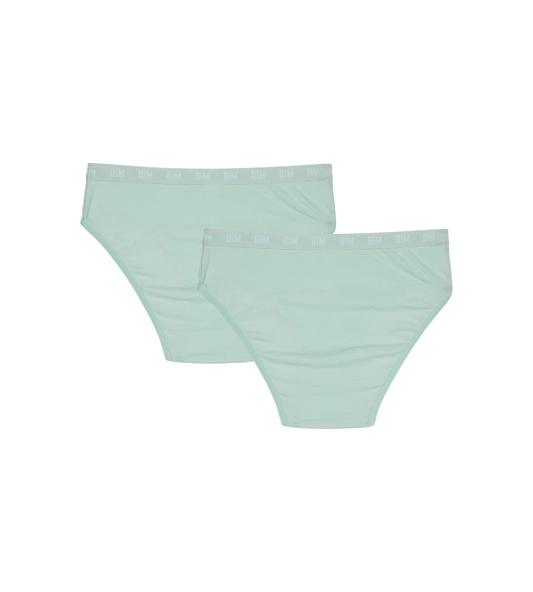 Organic Cotton Girls' Underwear Set of 2 - Pastel Blue | Hypoallergenic & Skin-Friendly | Perfect for School, Playtime & Everyday Comfort