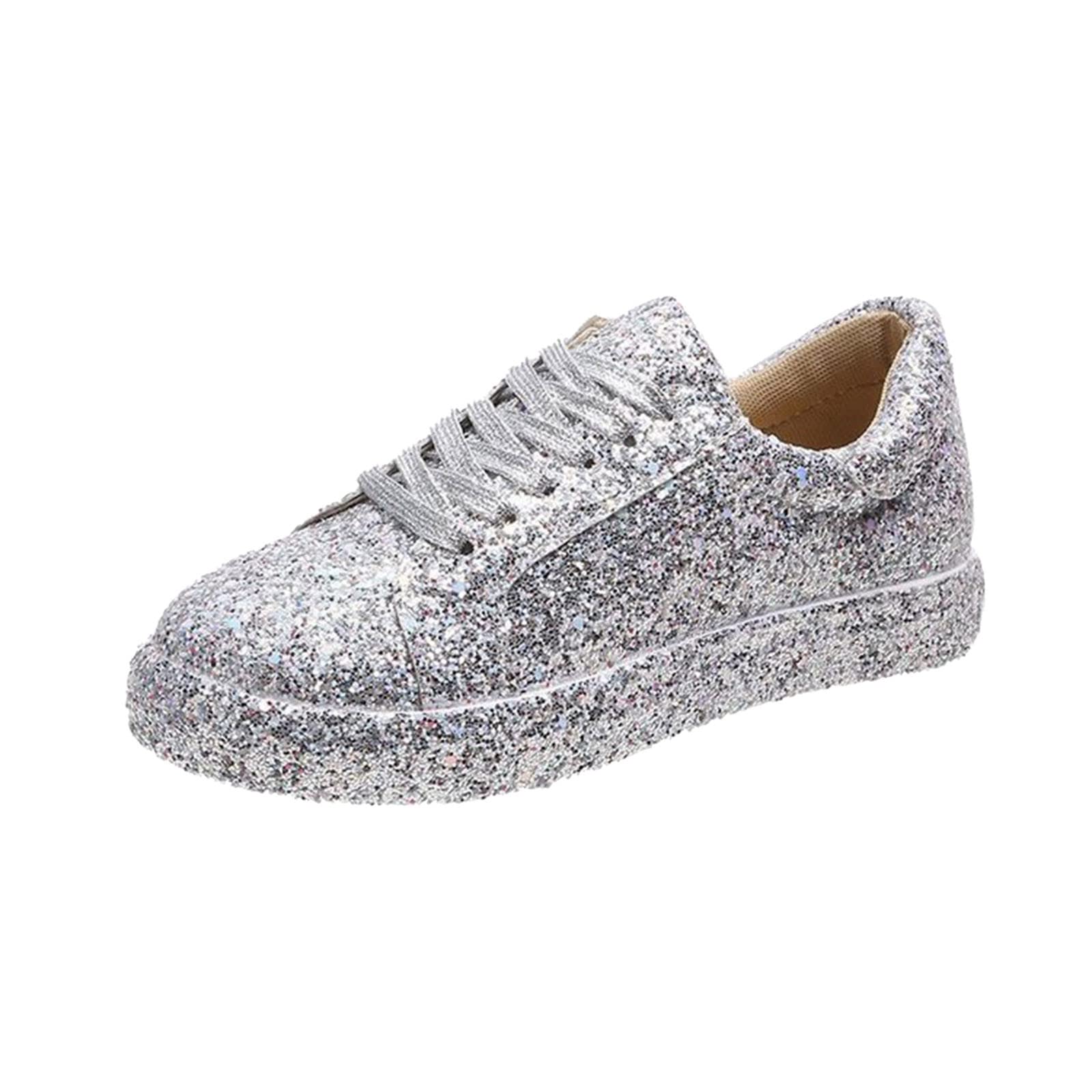 Women's Platform Wedge Sneakers - Slip On Nurse Walking Shoes for Women | Comfortable & Trendy Loafers 2023 | Perfect for Nursing, Work, Casual Wear & Daily Activities