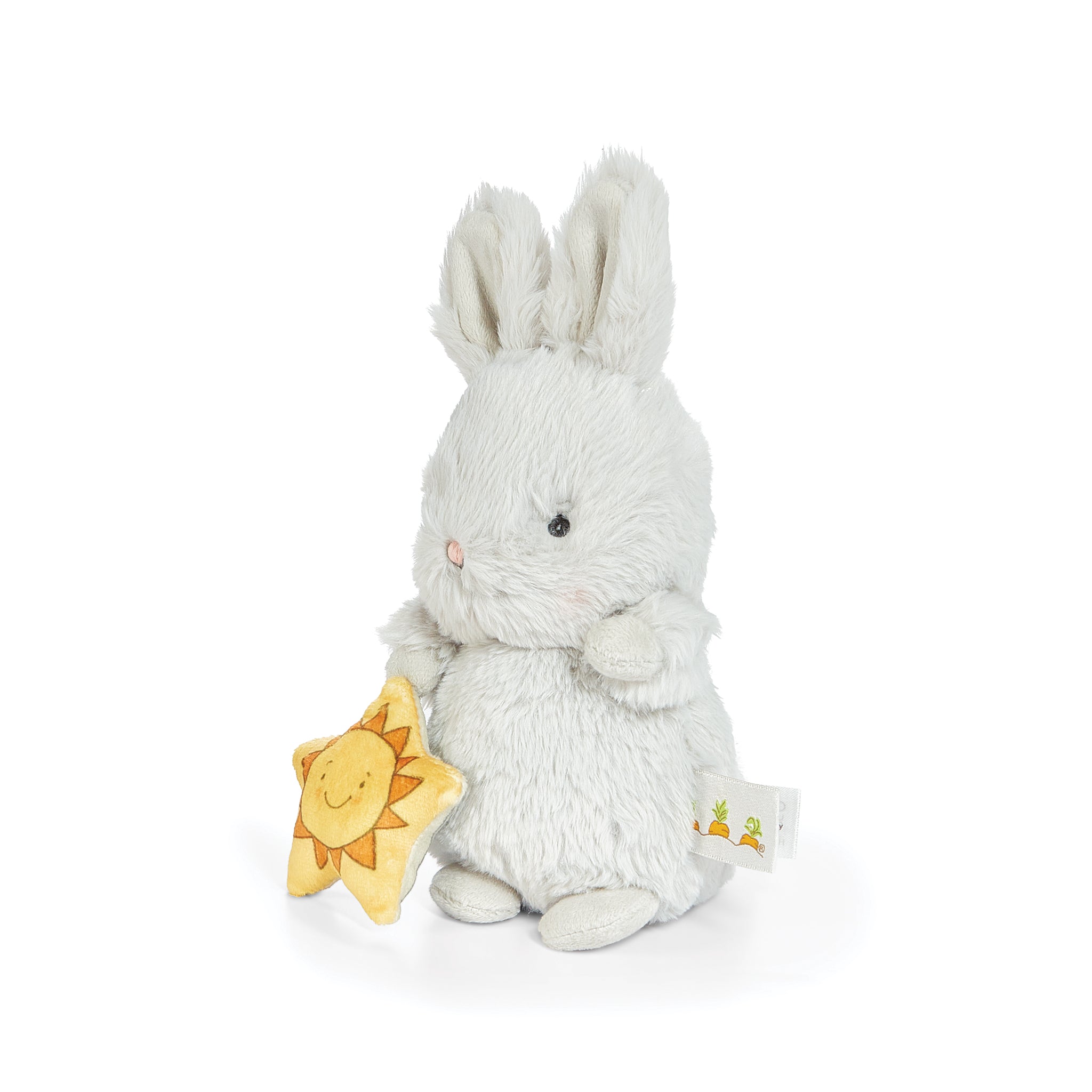 Cricket Island Bloom Bunny Plush Toy - Soft Stuffed Animal for Kids, Gifts & Nursery Decor | Perfect for Easter, Birthdays & Cuddling
