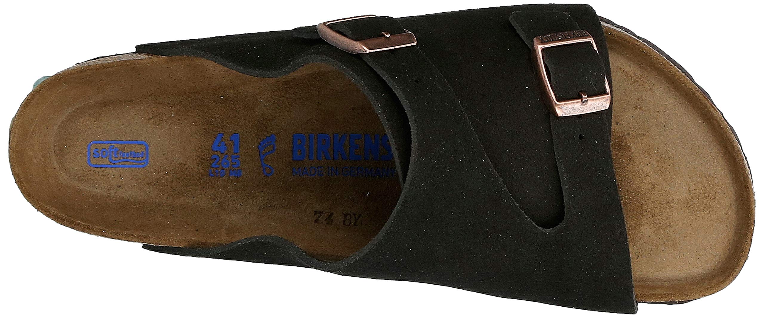 BIRKENSTOCK Unisex Open Toe Sandals - Comfortable Cork Footbed Slides for Men & Women | Perfect for Beach, Pool, and Summer Outdoor Activities