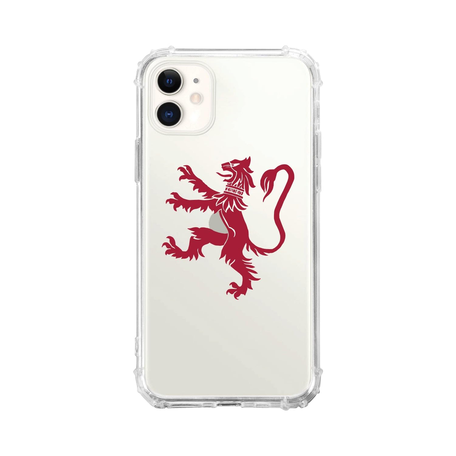 Premium OTM Essentials Rugged Phone Case for iPhone 13 Pro - Shockproof Protective Cover with Reinforced Edges in Classic White | Perfect for Outdoor Activities, Travel & Everyday Use