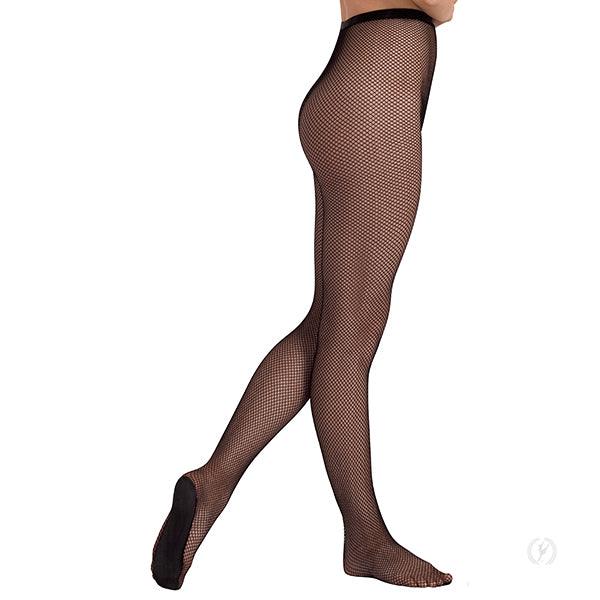 Eurotard Women's Professional Fishnet Tights - Sexy Sheer Stockings for Dance, Cosplay & Evening Wear - Perfect for Halloween, Burlesque & Stage Performances