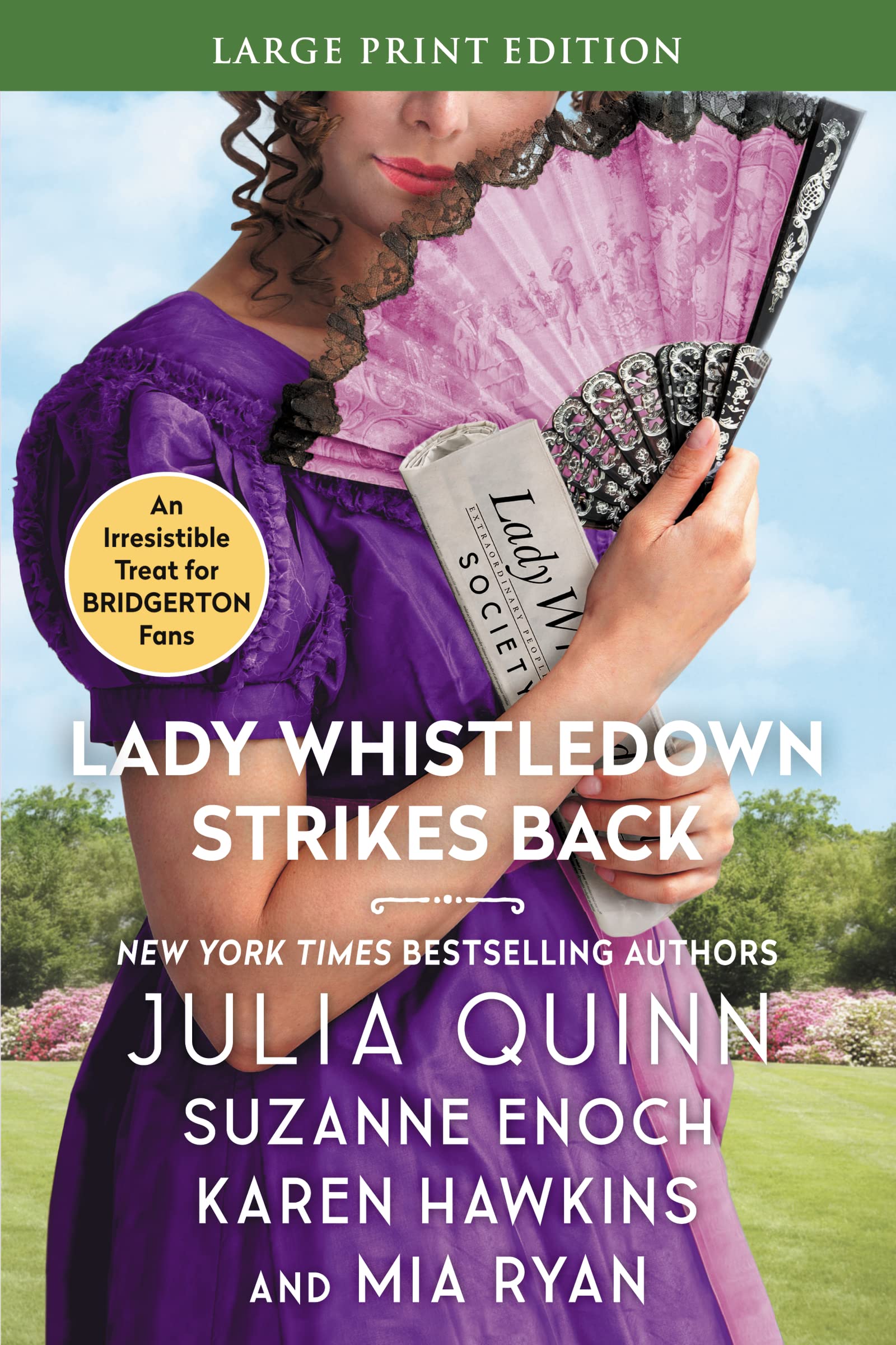 Lady Whistledown Strikes Back - Bridgerton Inspired Novel | Historical Romance Book for Women | Perfect for Book Clubs & Regency Era Fans