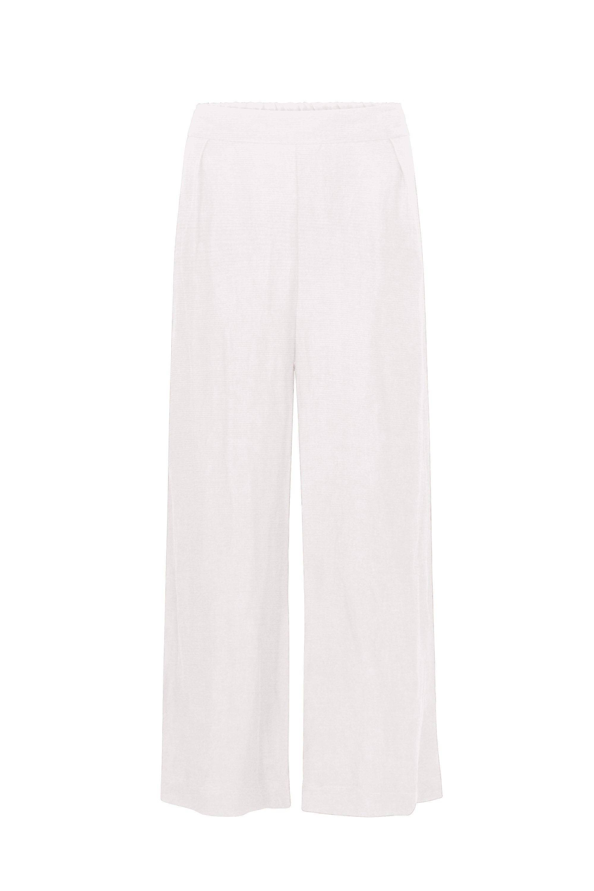 Keaton Wide Leg Pants - Breathable Linen Cupro Blend for Women | Comfortable & Stylish Lounge Pants for Work, Travel & Casual Wear