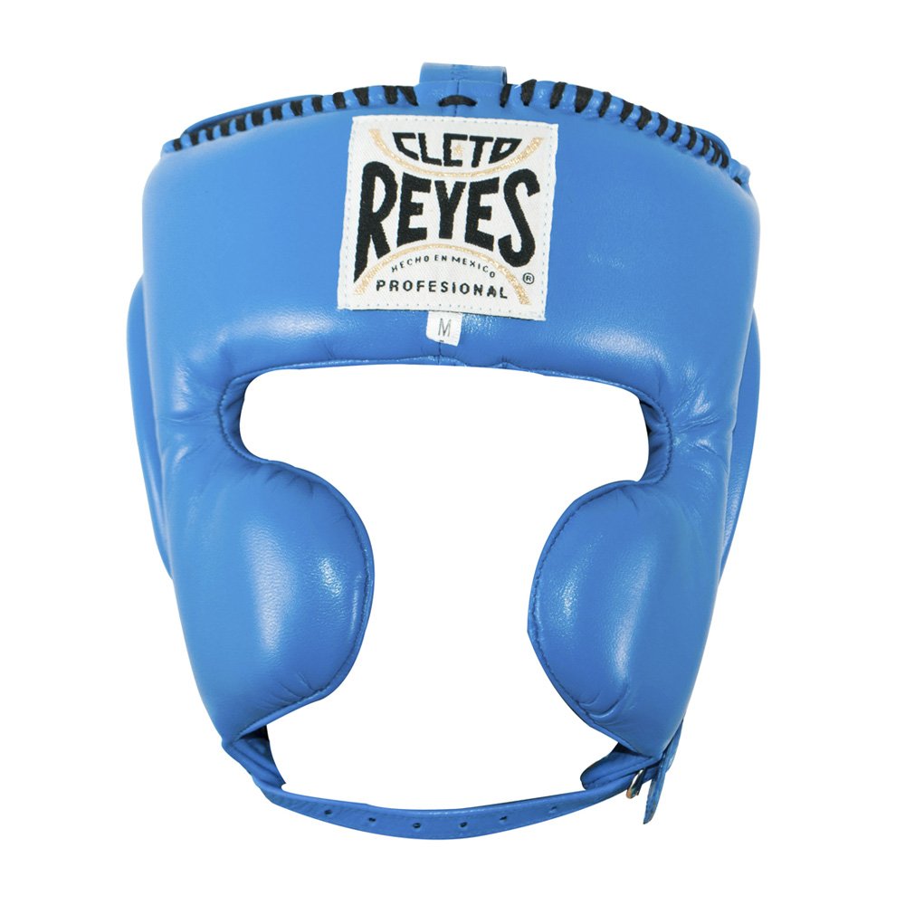 Cleto Reyes Boxing Headgear with Cheek Protection for Men & Women - Premium Protective Head Guard & Face Saver for Sparring & Training - Ideal for Boxing, MMA, Kickboxing & Martial Arts Practice