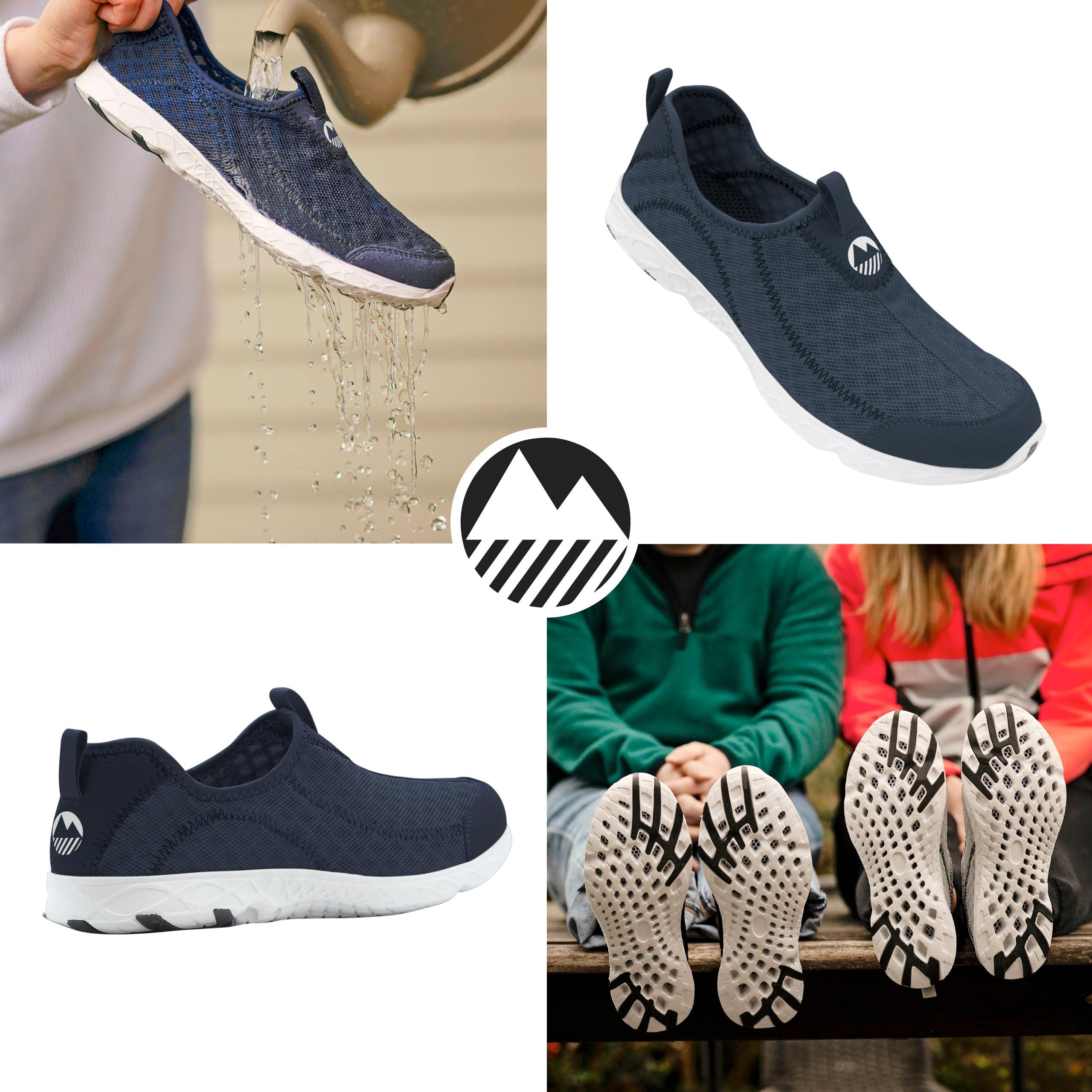 Women's Quick Dry Water Shoes - Lightweight & Breathable for Swimming, Beach, Aqua Yoga & Outdoor Activities
