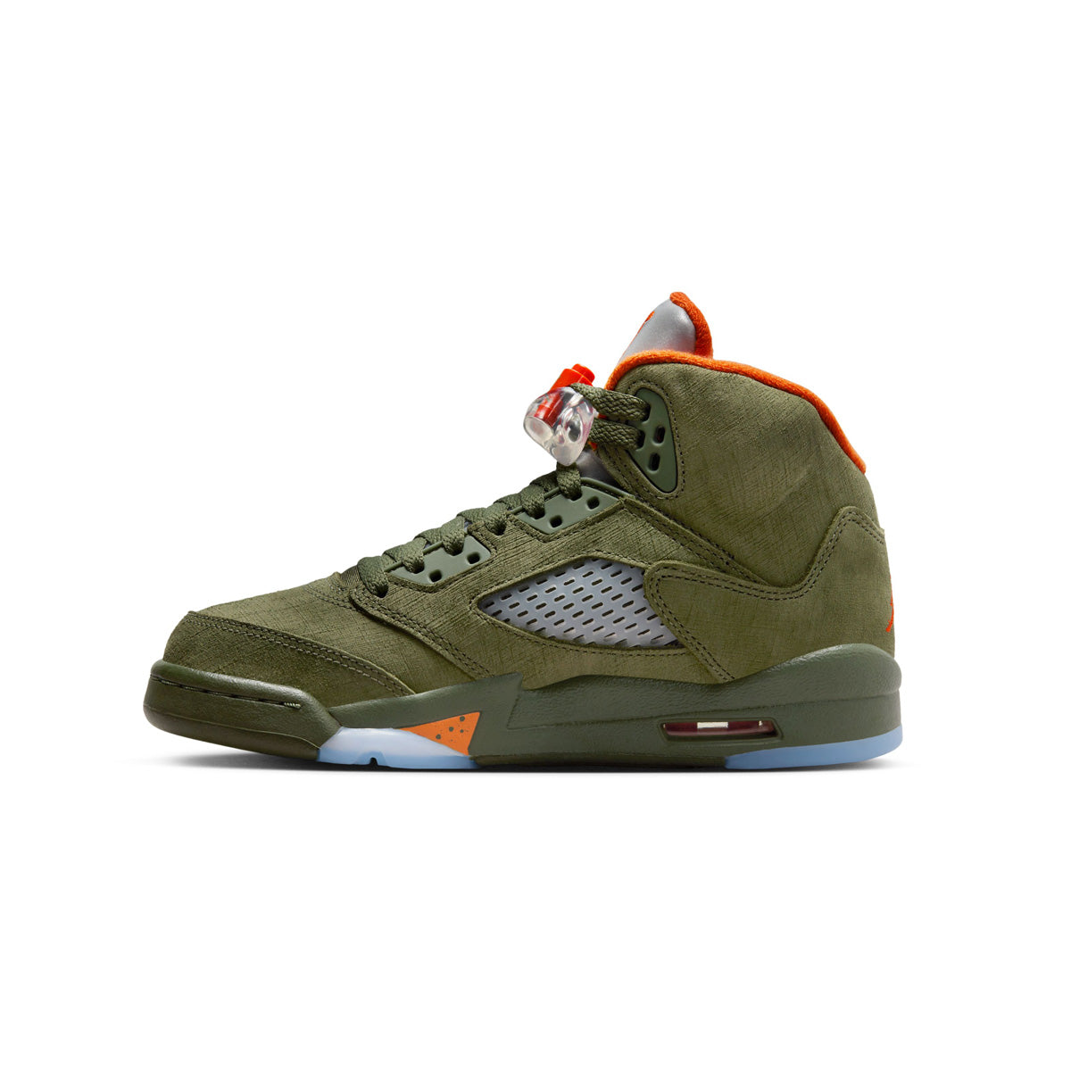 Air Jordan 5 Retro 'Olive' Kids Basketball Shoes - Comfortable Sneakers for Boys & Girls - Perfect for School, Sports & Casual Wear