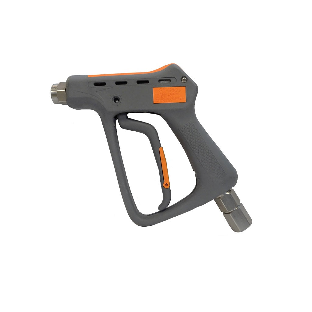 Suttner ST 3500 High Pressure Industrial Hot Water Spray Gun - 5000 PSI, 53 GPM, Swivel Inlet for Heavy-Duty Cleaning - Perfect for Industrial Equipment, Vehicle Wash, and Surface Preparation