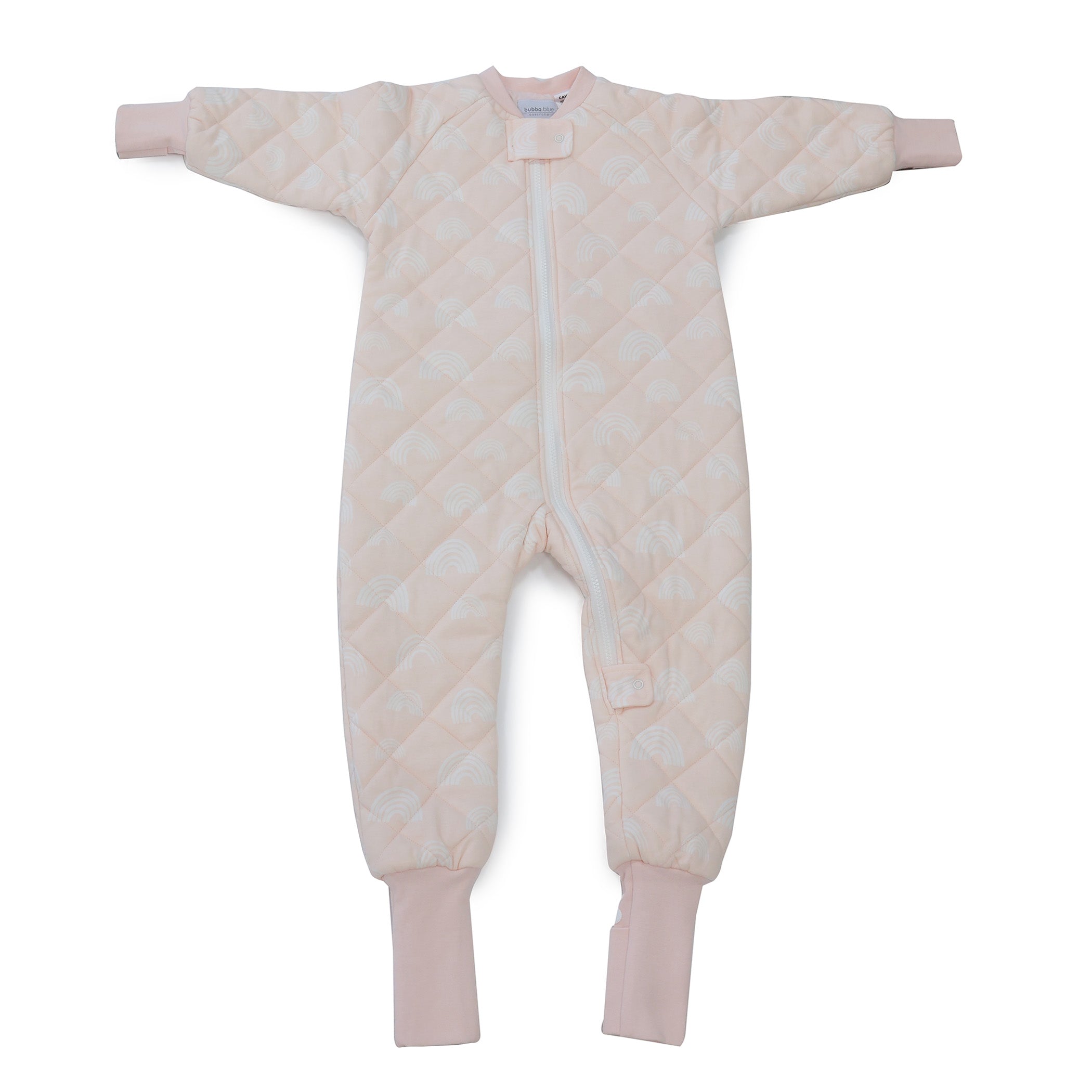 Nordic Style 2.5 TOG Baby Sleep Suit - Soft & Warm Infant Sleeping Bag for Boys & Girls - Perfect for Nursery, Daycare & Winter Nights