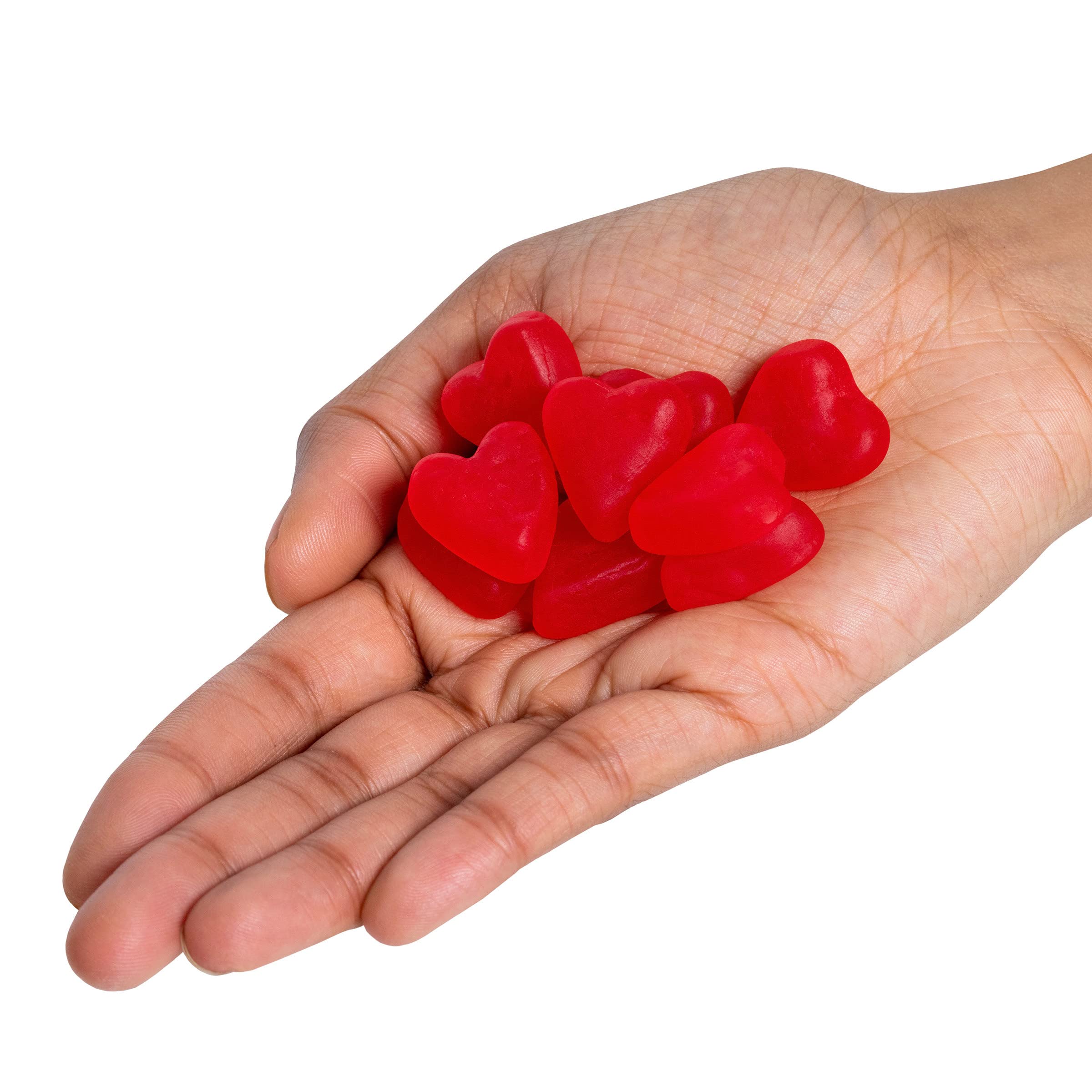 Swedish Fish Soft & Chewy Valentine's Day Candy Hearts - 10 oz Bag - Perfect for Valentine's Gifts, Party Favors & Sweet Treats