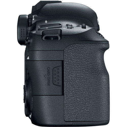 Canon EOS 6D Mark II DSLR Camera with 24-105mm f/3.5-5.6 Lens Kit - Includes 128GB Card, Backpack, Flash Diffuser, Battery & Charger, Filters - Perfect for Professional Photography, Travel & Vlogging