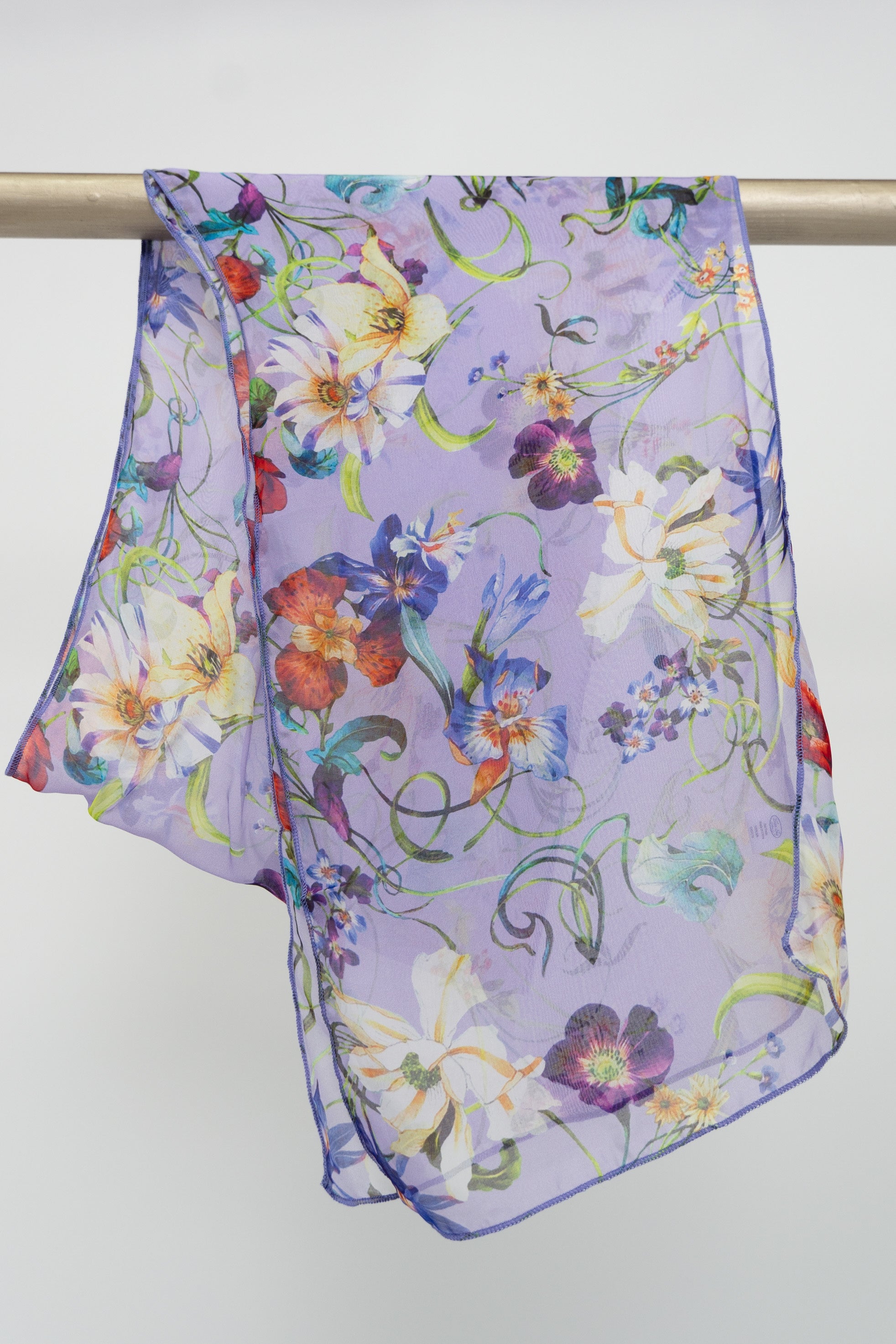 Lovalie Large Silk Scarf - Elegant Women's Fashion Accessory for Work, Travel & Special Occasions