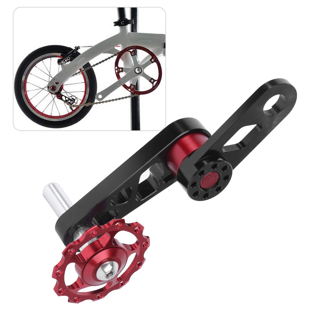 Bicycle Chain Stabilizer & Guide - Adjustable Chain Tensioner for Single Speed & Folding Bikes | Perfect for Urban Commuting & Off-Road Cycling