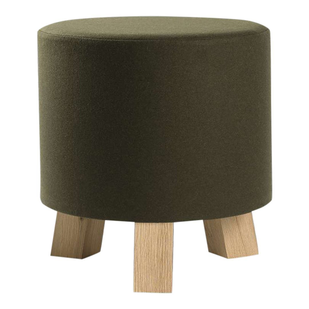 Anne Boysen Stool by Bent Hansen - Modern Wooden Bar Stool for Kitchen, Dining & Home Decor | Scandinavian Design, Comfortable Seating for Living Room & Cafe