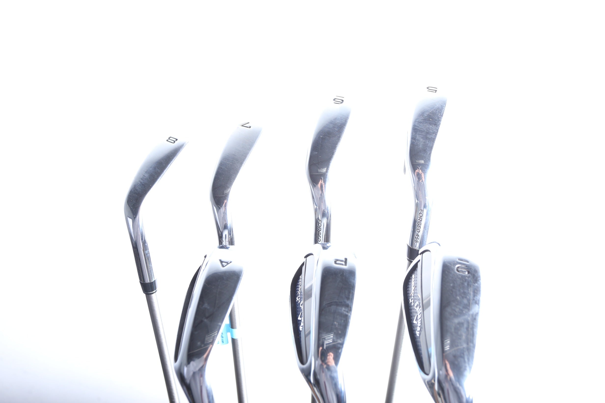 Used Callaway Paradym X Iron Set - Right Handed 5-AW Regular Flex Golf Clubs for Men | Perfect for Driving Range & Course Play