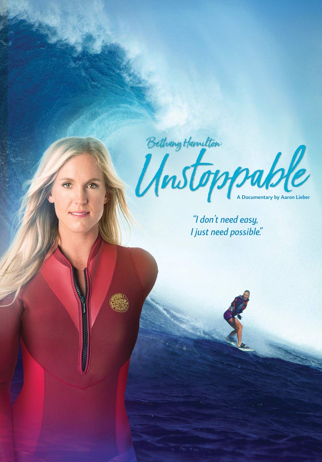 Bethany Hamilton: Unstoppable - Inspirational True Story of a Surfing Champion | Perfect for Sports Fans, Motivational Readers & Surf Enthusiasts