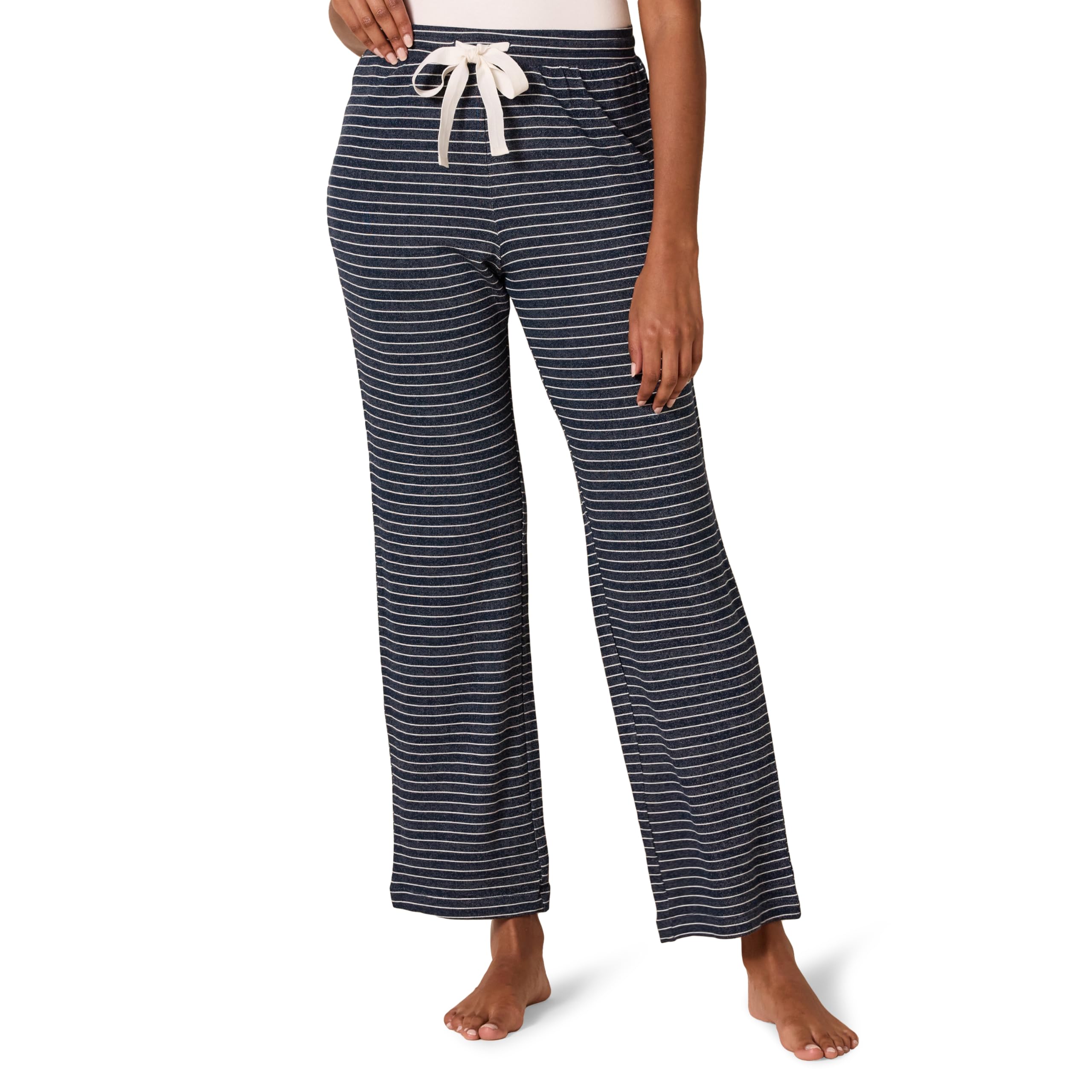Amazon Essentials Women's Lightweight Lounge Terry Pajama Pants - Soft & Comfortable Sleepwear for Relaxing at Home or Lounging