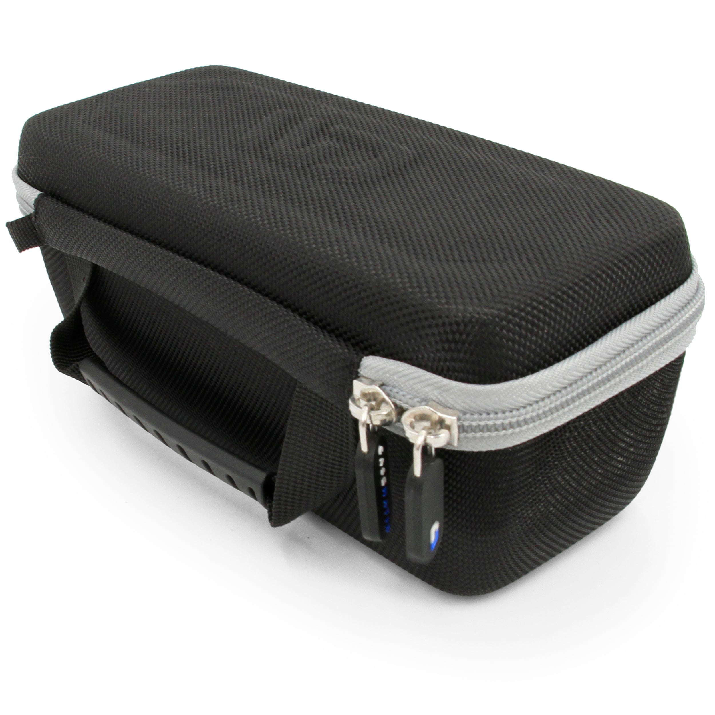 CASEMATIX Hard Protective Case for Airmoto Tire Inflator & Portable Air Compressors - Durable Storage Box for Travel, Camping & Emergency Car Kits (7.5