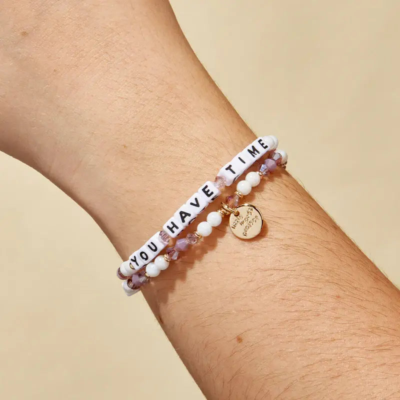You Have Time Moody Mauve S/M - Stylish Women's T-Shirt for Casual Wear, Lounge & Everyday Outfits