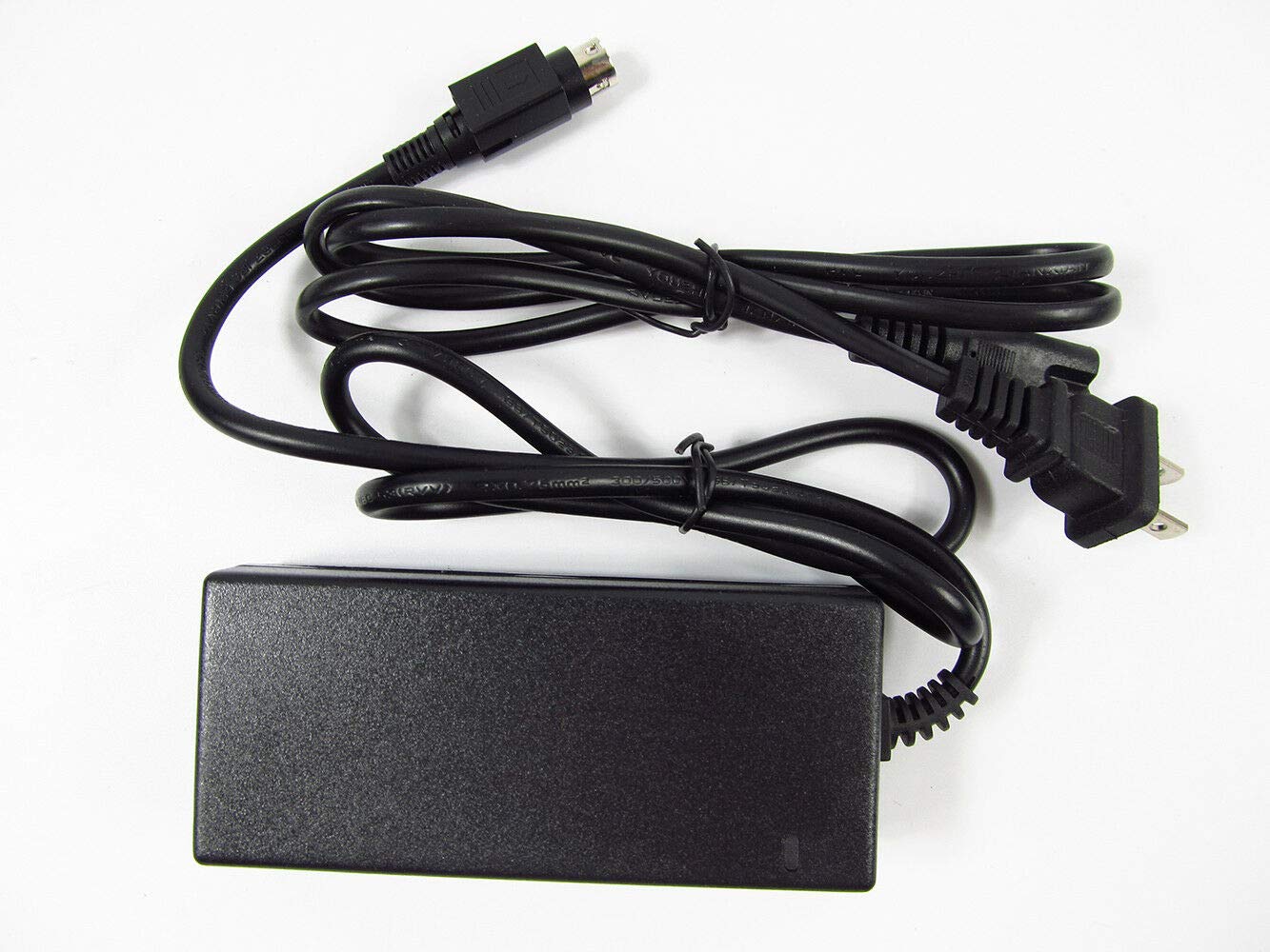 Original AC/DC Power Adapter for Samsung DVR Models SRD-473D/473DN/470DP/440/442/840/1640 - 4-Pin Connector Replacement Power Supply for Digital Video Recorders - Home & Office Security System Use
