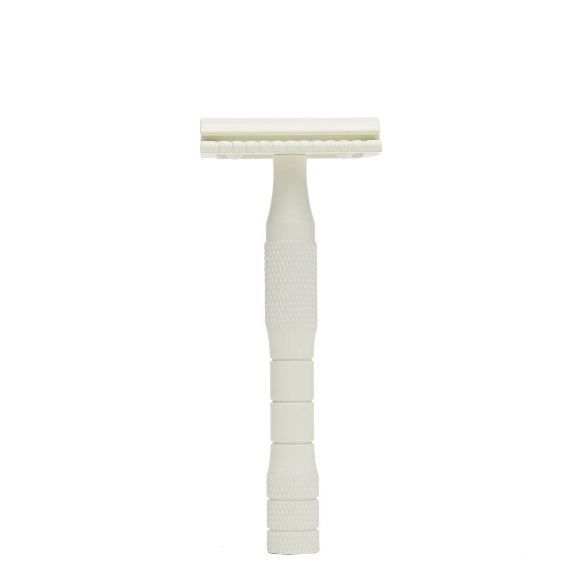 Premium Stainless Steel Safety Razor with Shaving Cream - Smooth & Close Shave for Men & Women - Perfect for Travel, Gifts & Eco-Friendly Shaving at Home