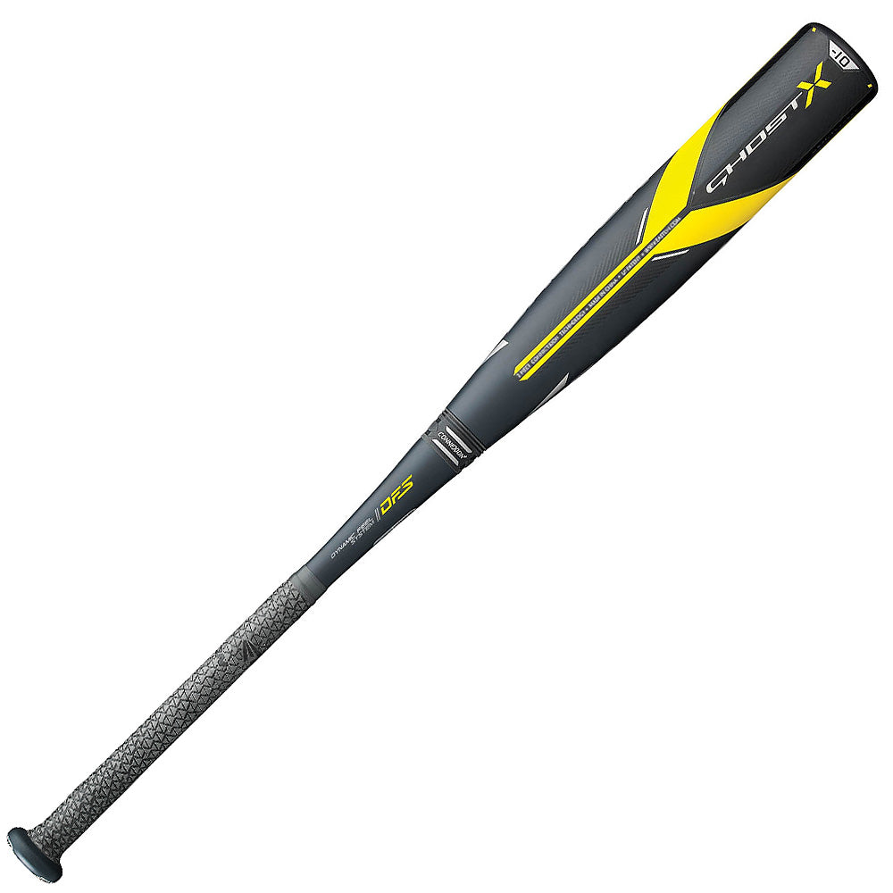 Easton YBB18GX10 Ghost X Youth USA Baseball Bat 30/20 2 5/8 - Rare & Hot - Perfect for Youth Baseball Games & Training
