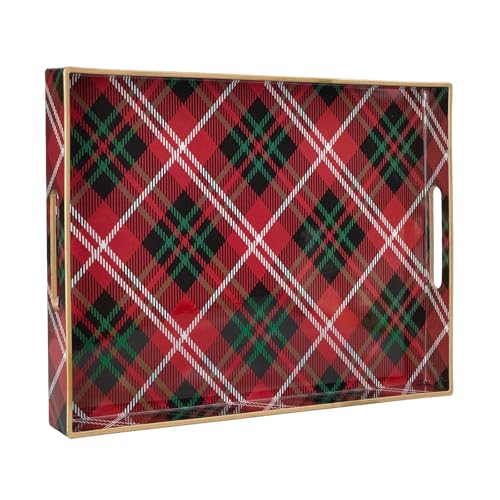 Plaid Red
