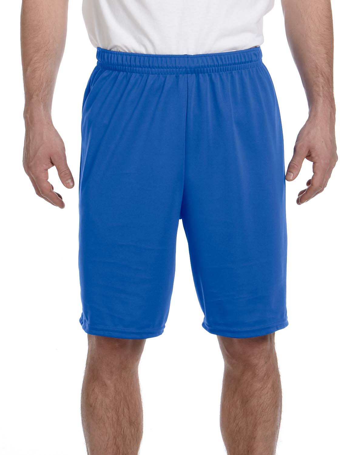 Augusta Sportswear 1420 Men's & Women's Athletic Training Shorts - Lightweight Breathable Gym Workout Shorts for Running, Basketball & Casual Wear