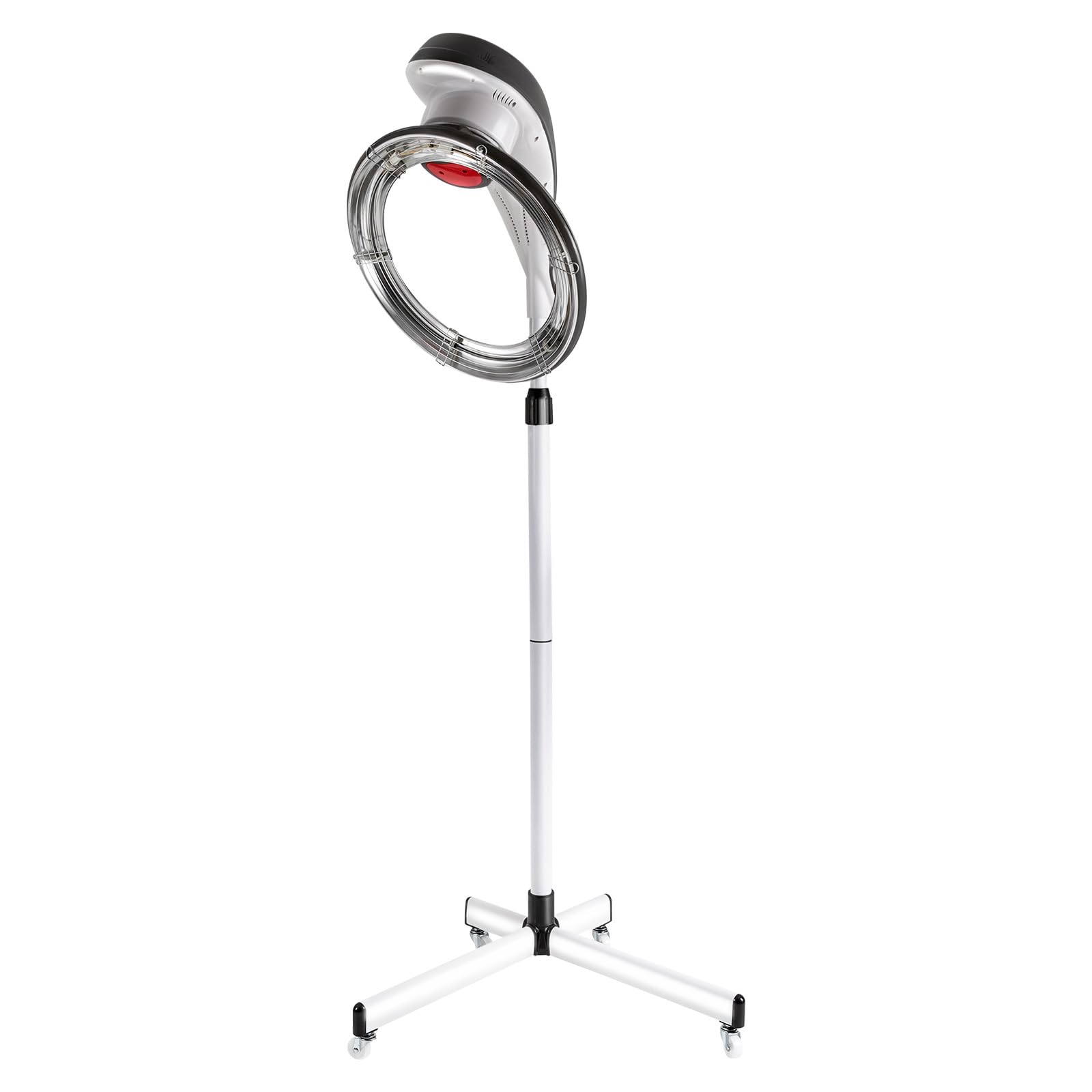 YIYIBYUS Professional Rotating Hair Dryer - Salon-Grade Hair Processor for Dyeing, Oil Treatment, Drying & Styling | Perfect for Salon, SPA & Home Use (Grey)