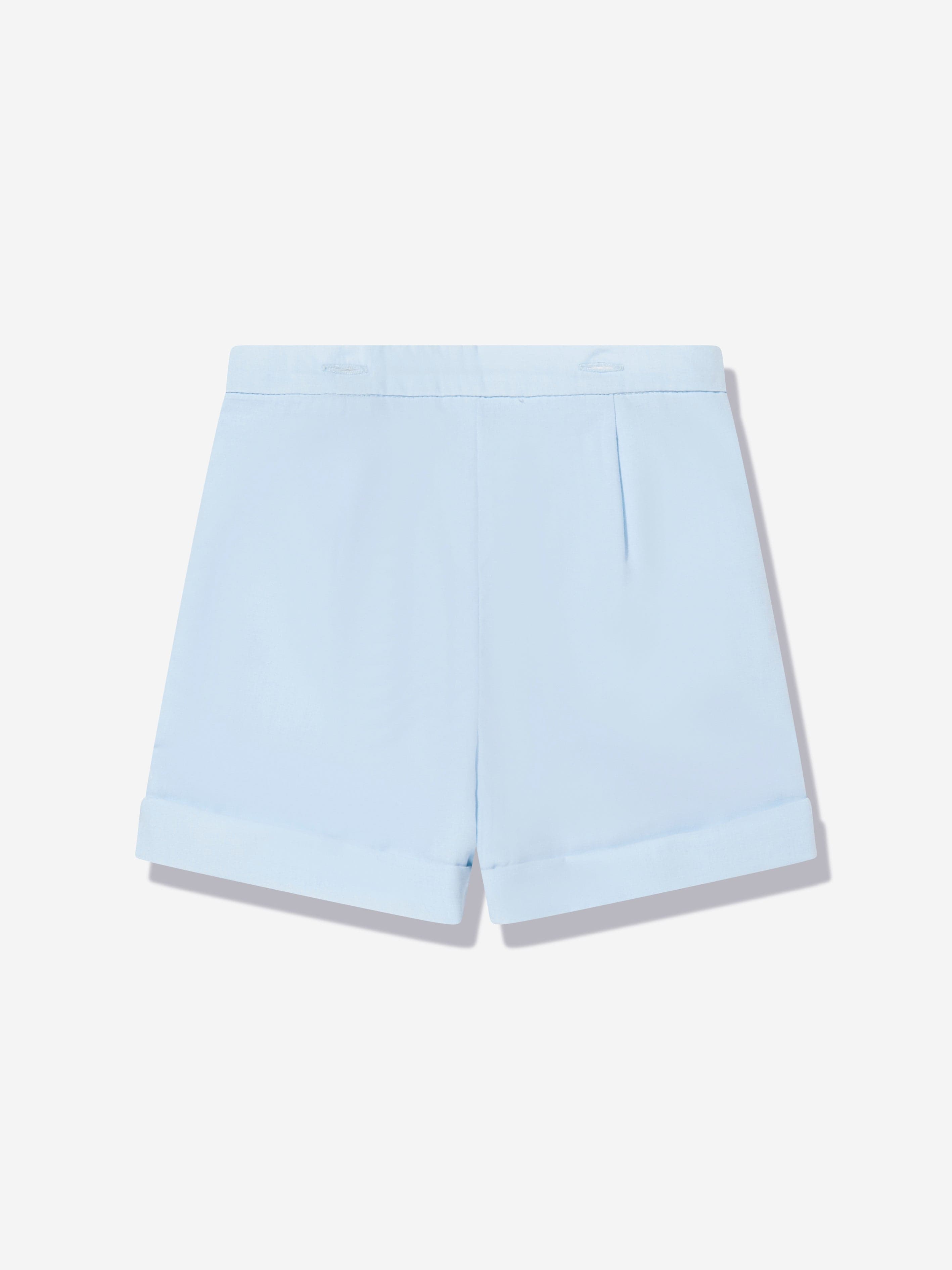 Baby Boys' Blue Cotton Shorts Set - Comfortable & Stylish Outfit for Summer Playtime & Outdoor Activities