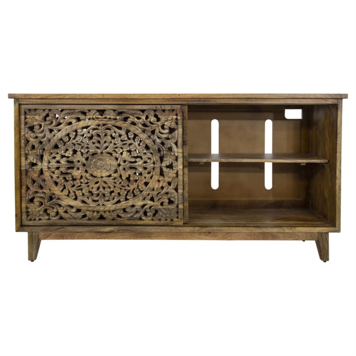 Yosemite Large Cabinet - Rustic Home Decor for Living Room Storage