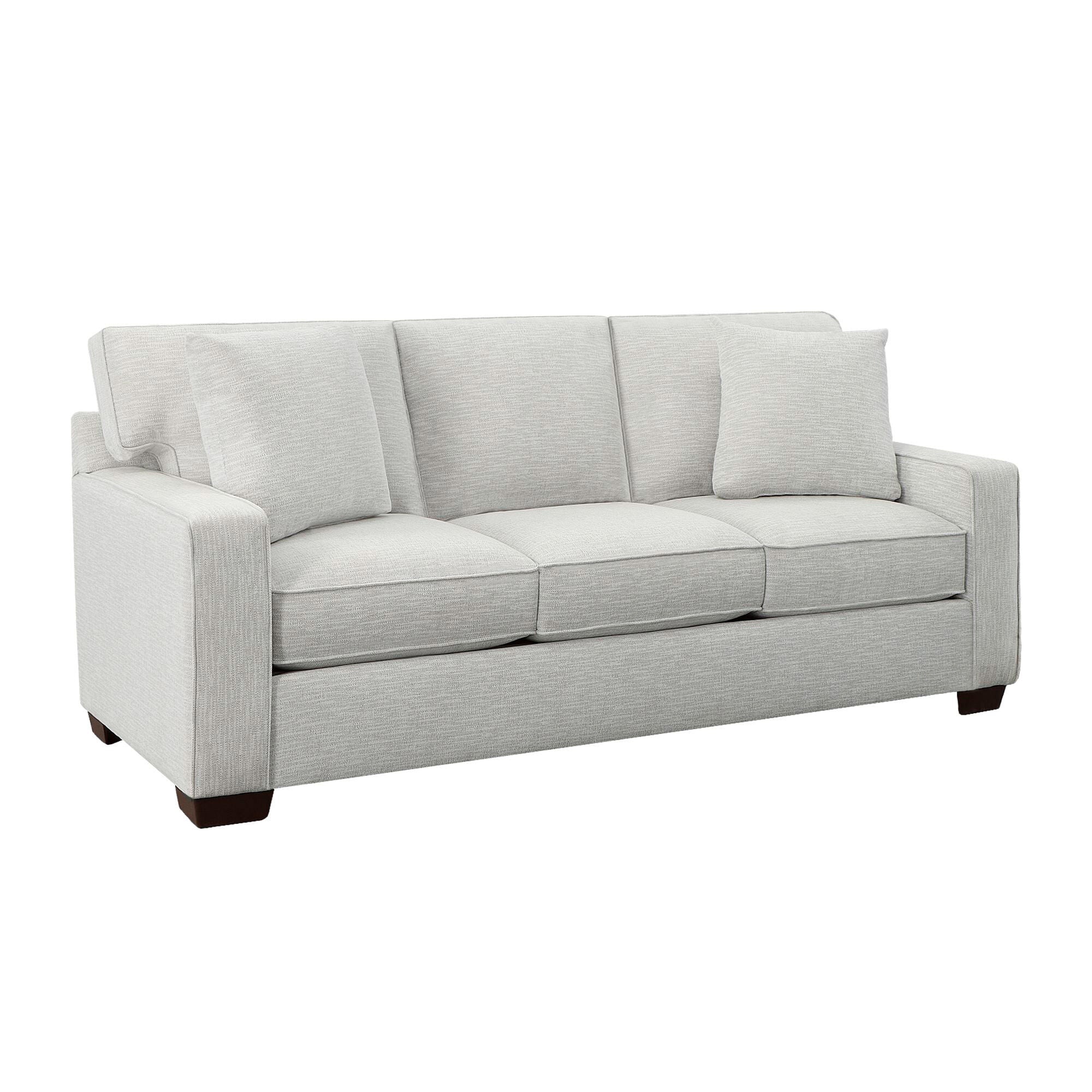 Modern Connections Track Sofa - Stylish and Comfortable Sectional Couch for Living Room, Lounge, and Family Gatherings