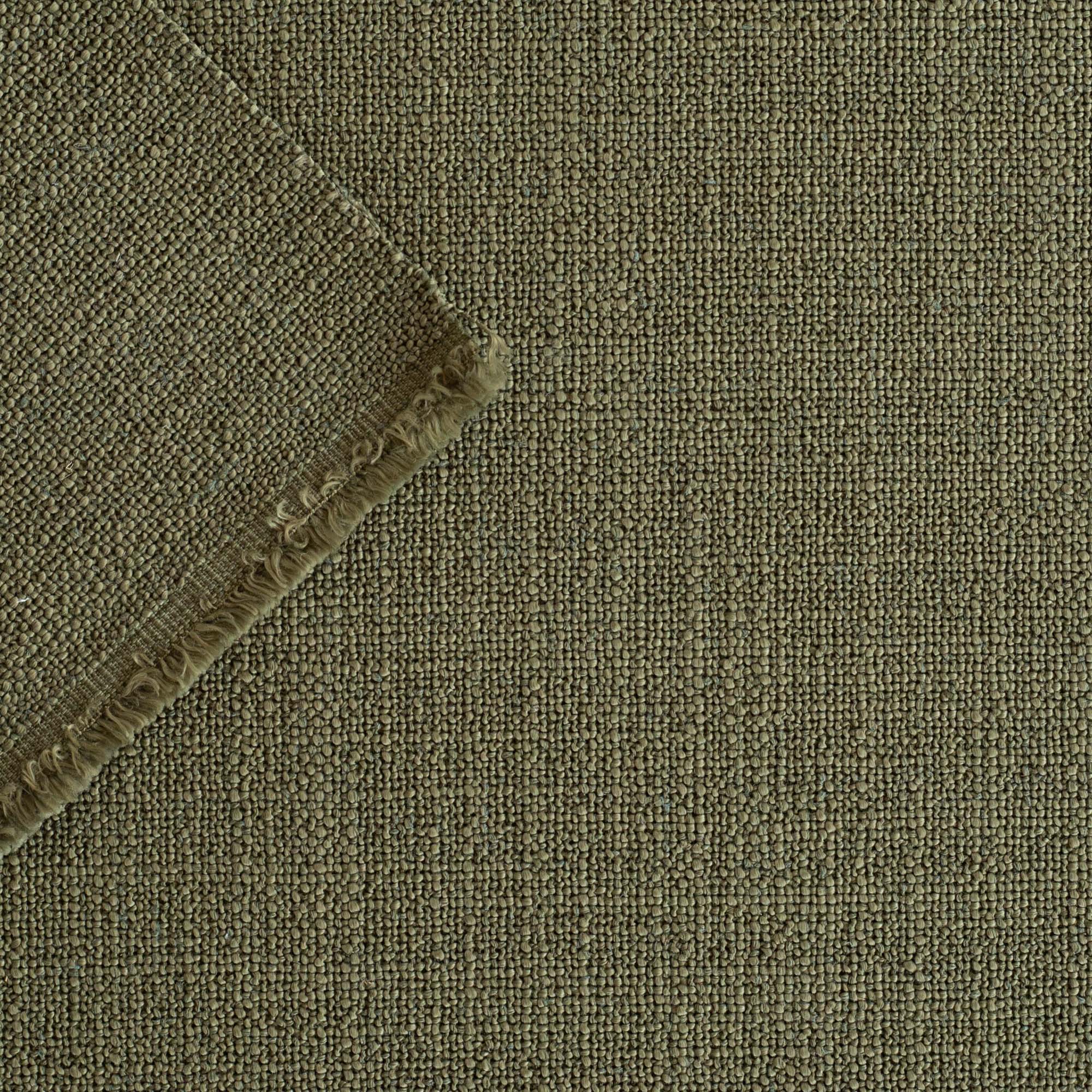 Premium Grange Fabric - Soft Moss Green Upholstery Material for Furniture, Curtains & Home Decor | Eco-Friendly & Durable Textile for DIY Projects & Interior Design
